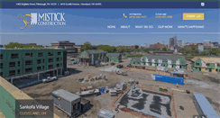 Desktop Screenshot of mistickconstruction.com